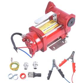 Eby-432418a-9118 Vahaha 12v 10 Gpm Dc Fuel Transfer Pump Automatic Gasoline High Flow Diesel Trans