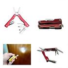 Val2012 Mini Multitool Multitools Plier Pocket Knife Set Red 013189443322