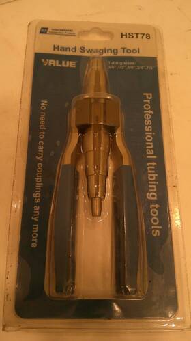 Vst-22b Value New Hst78 Hand Refrigeration Tools Copper Pipe Swaging Tool Tube Expander