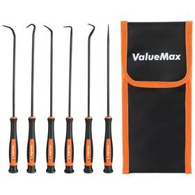 Valuemax 820909690122 Pick And Hook Set Precision With Tool Bag Perfect For Automotive/e