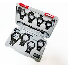 Vcc-am-034 Vcc 9 Piece 3/8 Inch Drive Non-slip Low Profile Offset Oil Filter Wrench Removal Set