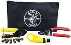 Vdv026-211 Klein Tools Coaxial Cable Installation Kit Cutter Stripper 0092644691232