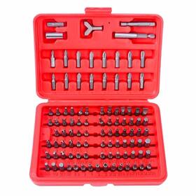 Vector Tools 643845645489 Bit Set Chrome Vanadium Steel 100-piece