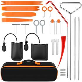 Gjb-02 Vegepeel Professional Car Tool Kit For Emergency Repairs With Carrying Bag 25 Pcs
