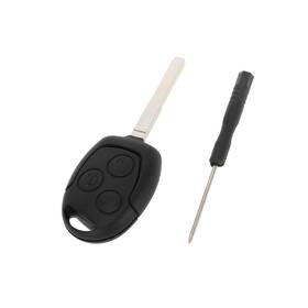 00f01d06a240927 Vekauto Key Shell Case For Ford Fiesta 2009-2010 Focus 2005-2010 Keyless Ent