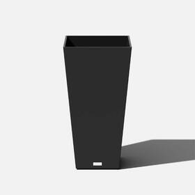 Mv32b Veradek Midland 30 Inch Black Plastic Tall Square Planter