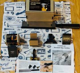 05t0210 Veritas Dovetail Guide And Saw Set