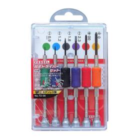 Td-56 Vessel 907587009227 Precision Screwdriver Set / -0.9 -1.2 -1.8 -2.3 00