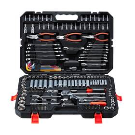100005 Vevor Mechanics Tool Set 314-piece Mechanic Kit Metric Socket For Car