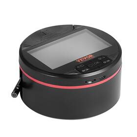 Vevor 197988413134 Borescope Triple Lens Endoscope Camera With 4.3 Inch Ips Screen 8 2 Lights