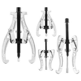 Vevor 197988694823 4pcs Gear Puller Set 3-8in 2/3 Jaw Bearing Pulley Flywheel Remover