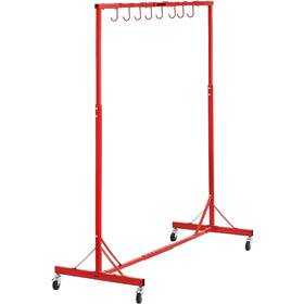 Vevor 197988771296 Newly Upgraded Painting Rack Adjustable Paint Hanger 8 Hooks Auto Body Pai