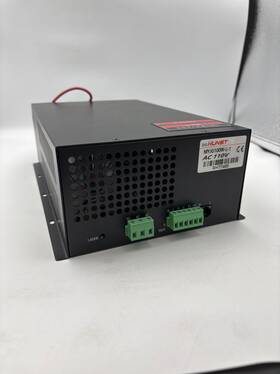 100w Vevor 197988809388 Co2 Laser Power Supply - For Engravers And Cutters Unit Only
