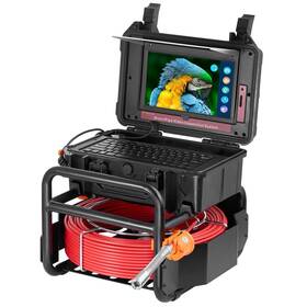 Vevor 197988810933 Sewer Camera 165 Ft/50m Self-leveling Drain With 10.1 Inch Touchscreen