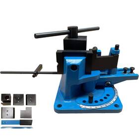 Ub-100 Vevor 609832067122 Manual Flat Steel Universal Metal Rebar Bender Angle Iron 120 Degre