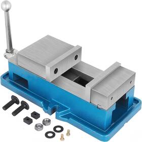 Vevor 609832075479 5 Inch Super-lock Vise For Nc/cnc Machines Bench Clamp High Precision Vi