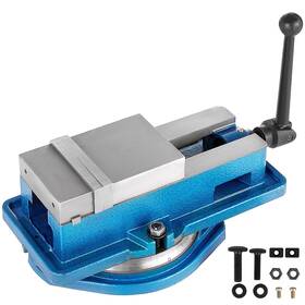 Vevor 609832182962 Milling Vise 4 Inch Bench Clamp High Precision Clamping Mill Duc
