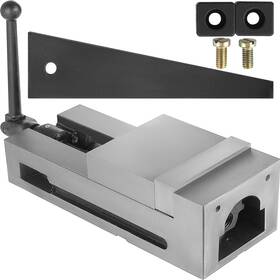 Vevor 617201413258 High Precision Milling Vice 6 Inch Bench Clamp Vise Nodular Cast Iron Mate