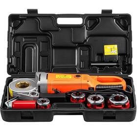 2300w Vevor 700721027057 Electric Pipe Threader Threading Machine With 4 Dies 1/2 Inch - 1