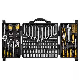 Vevor 726084986909 207-piece Mechanics Tool Set 1/4 Inch 3/8 1/2 Drive Sockets Sae And Met