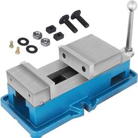 Vevor 739210169770 4 Inch Accu Lock Down Vise Precision Milling Jaw Width Drill P