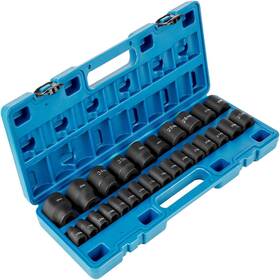 Vevor 742521693018 Impact Socket Set 1/2 Inches 26 Piece Sockets Shallow 6-po