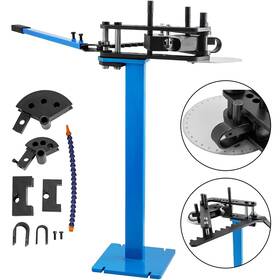 Vevor 789458253724 Tube Bender Max Bending Degree 240 Heavy Duty Metal Pipe And W
