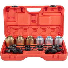 Vevor 840281543151 26 Pcs Pull And Press Sleeve Kit 45 # Steel Removal Installation Bushes B