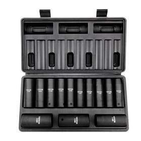 Vevor 840349928913 1/2 Inch Drive Impact Socket Set 13 Piece Deep Metric 10-24mm 6 P