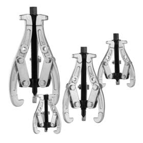 Vevor 840349946085 Gear Puller Set 3 Inch 4 6 8 Kit Jaw Bearing Flywheel Pulle