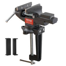 Vevor 840349979250 Bench Vise 2.2 Inch Dual-purpose Table For Workbench Clamp-on