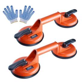 Vevor 840349979878 Glass Suction Cup Lifter 4.7 Inch