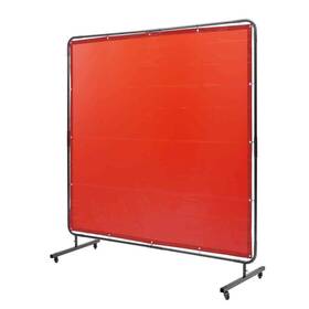 Dmshjpf6x6ycsue9vv0-0605 Vevor Us Welding Screen Frame 6 Ft. X Curtain Flame-resistant Vin