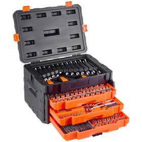 Jxgj143812saefgih002v0 Vevor Mechanics Tool Set And Socket 450 Pcs 1/4 3/8 1/2 Inch Drive Dee