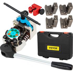 Sae475 Vevor Brake Line Flaring Tool 45 Degree Single Double And Bubble Flares For 3