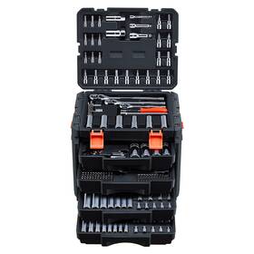 Sdjxgjtz297pk96o8001 Vevor Mechanics Tool Set 297-piece Mechanic Kit Sae And Metric Socket