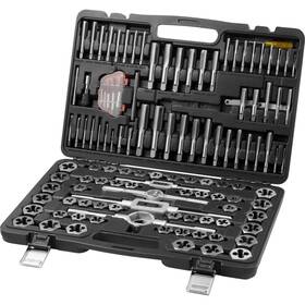 Szhmjzszby116oror Vevor Tap And Die Set 116-piece Include Metric Sae Size Bearing Steel Taps