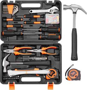 Tzdd20vd2  Vevor 146-piece Cordless Drill Tool Kit With Storage Case For Diy And Home Repair