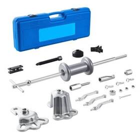 Vevor Xc9027c 15pcs Front Wheel Hub Bearing Remover Rear 9way Slide Hammer Puller Set