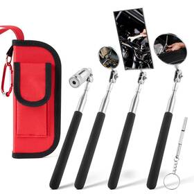 2403mpt Vibelite 7 In 1 Telescoping Magnetic Pickup Tool Set With Swivel Inspection Mirror 5l