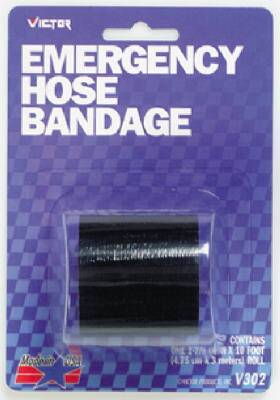 22-5-00302-8 Victor Automotive 10110583 Emergency Hose Bandage Black 2 Inch X 120