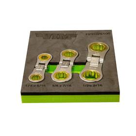 Fprws100 Vim Tools 3 Piece Flex Palm Ratchet Sae