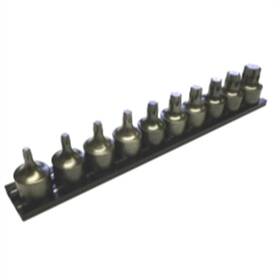 Vim Tools 092308936839 Vimimpact-hct6 Half Cut Torx Driver Set - 3/8 Inch Square. Drive