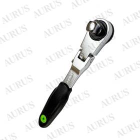 Hbrf4 Vim Tools Brand New 1/4 Inch Hex Locking Flex Head Micro Bit Ratchet