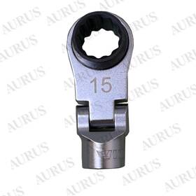 Nora115 Vim Tools New 1pc 12pt Nano Flex Offset Ratchet Attachment 3/8 Inch Drive 15mm