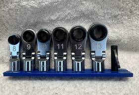 Nora150 Vim Tools Ratcheting Attachment Set 6pc