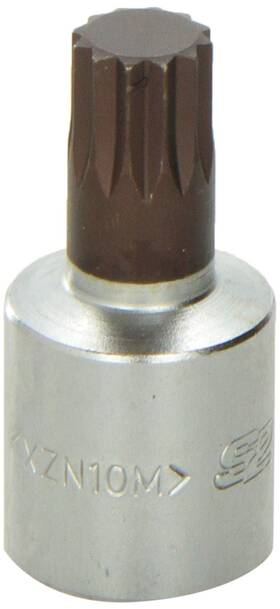 Xzn110 Vim Tools Xzn 3/8 Inch 10 Mm Triple Square Stubby Driver