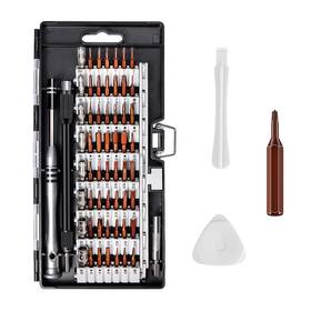 Psda-01 Vinca 63 In 1 Precision Screwdriver Kit With 57 Bits Magnetic Driver