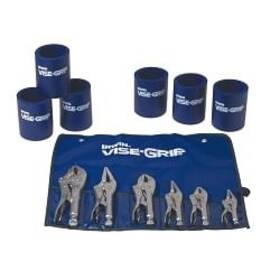 Vise Grip 038548006413 641kb - 6 Piece 4 Inch To 10 Metal Handle Long Nose/straight/curv