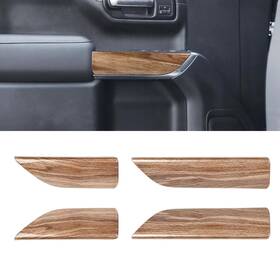 Voodonala05031 Voodonala ‎ For Chevy Silverado Car Door Interior Decoration Panel Cover Compat